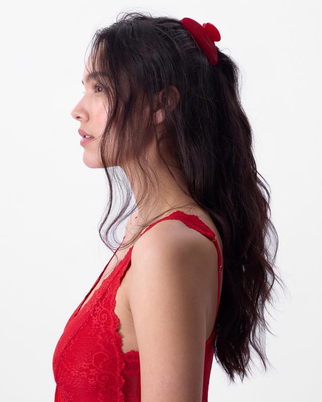 BNT Hair Clip - Red