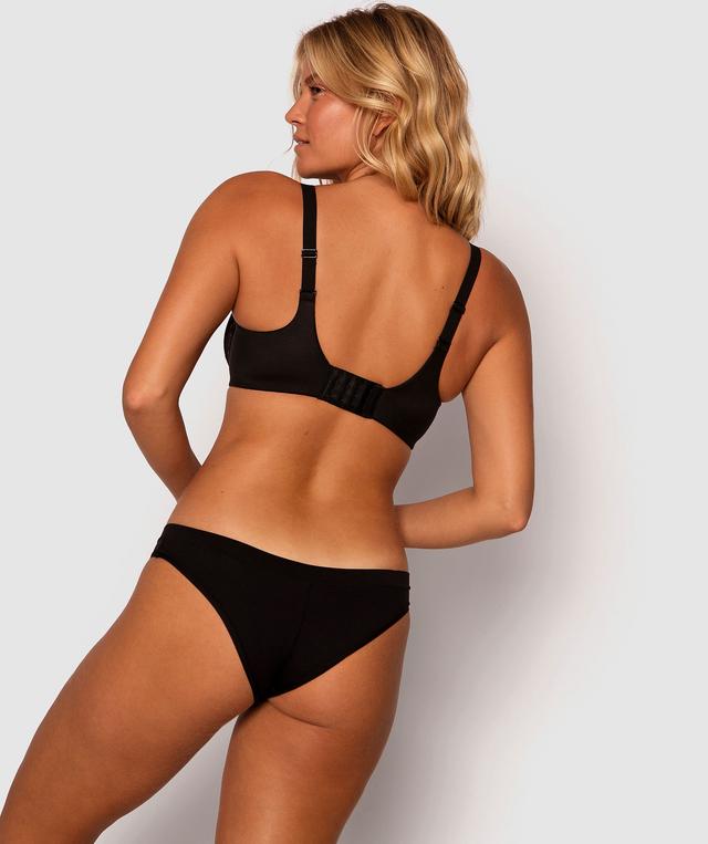 Body Bliss Brazilian Knicker - Black