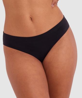 Body Bliss Brazilian Knicker - Black (BLACK)