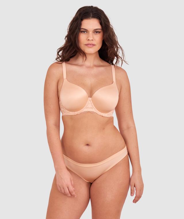 Body Bliss Brazilian Knicker - Light Coral
