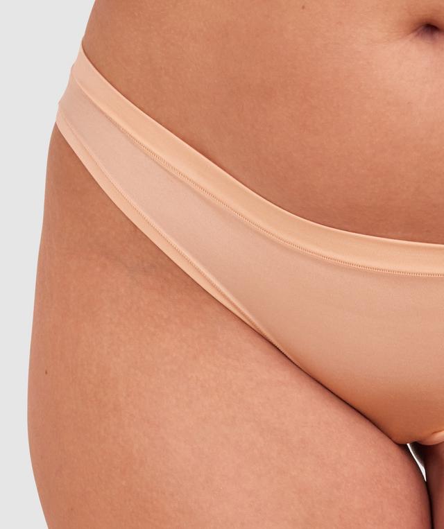 Body Bliss Brazilian Knicker - Light Coral