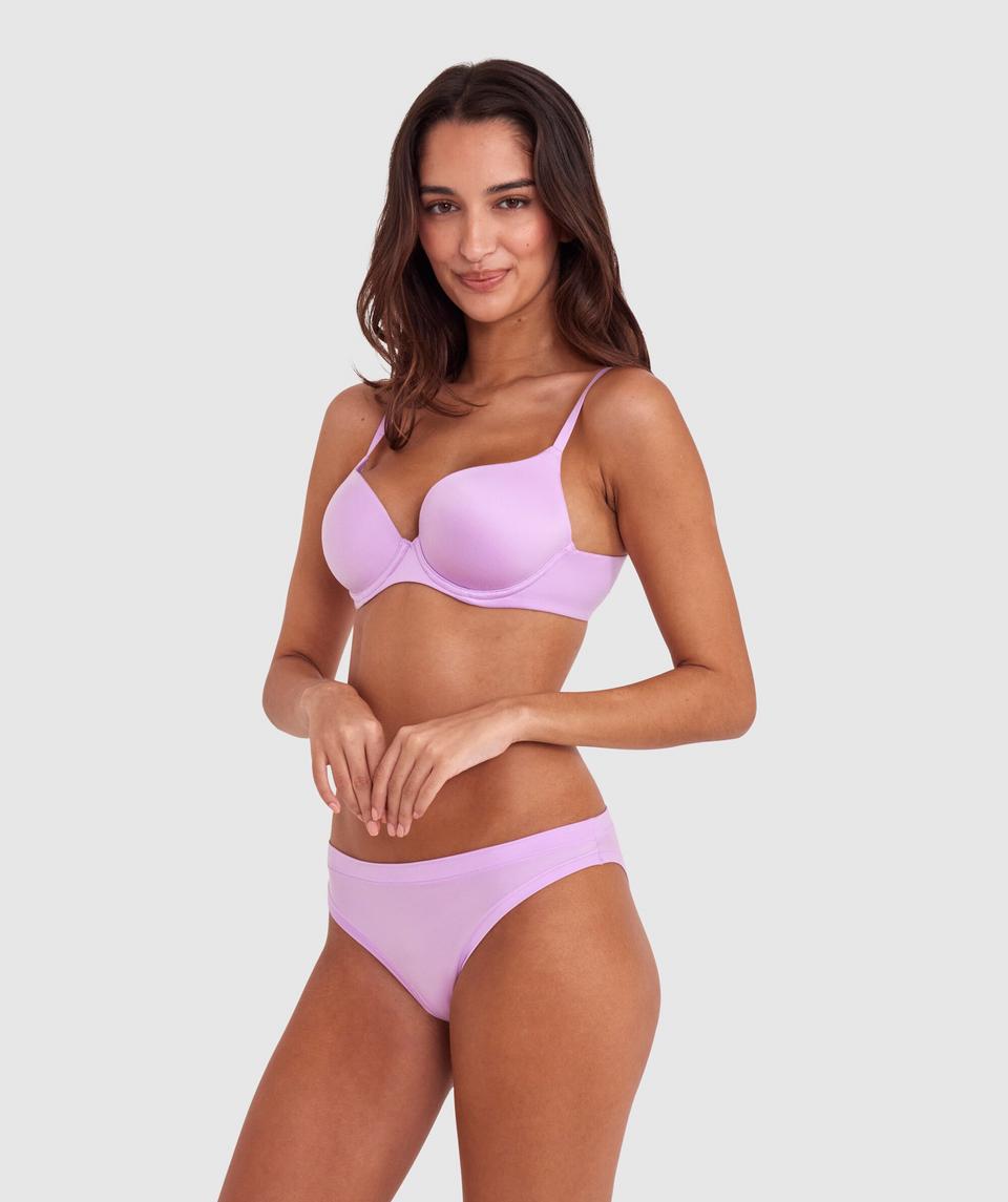 Body Bliss Brazilian Knicker - Lilac