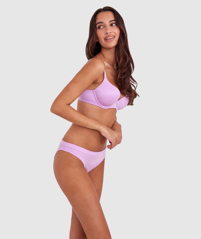 Body Bliss Brazilian Knicker - Lilac