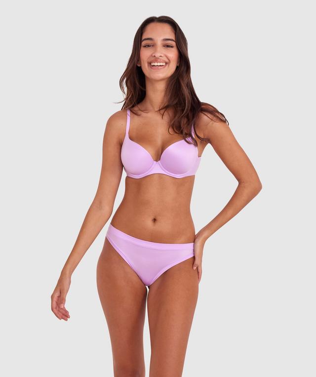 Body Bliss Brazilian Knicker - Lilac