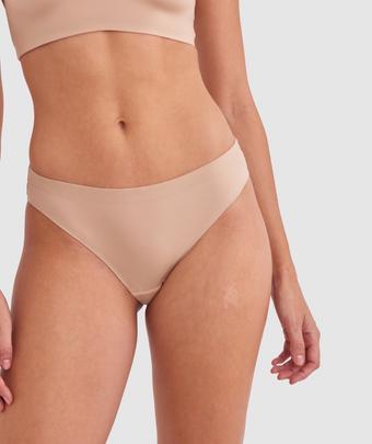 Body Bliss Brazilian Knicker - Nude 2