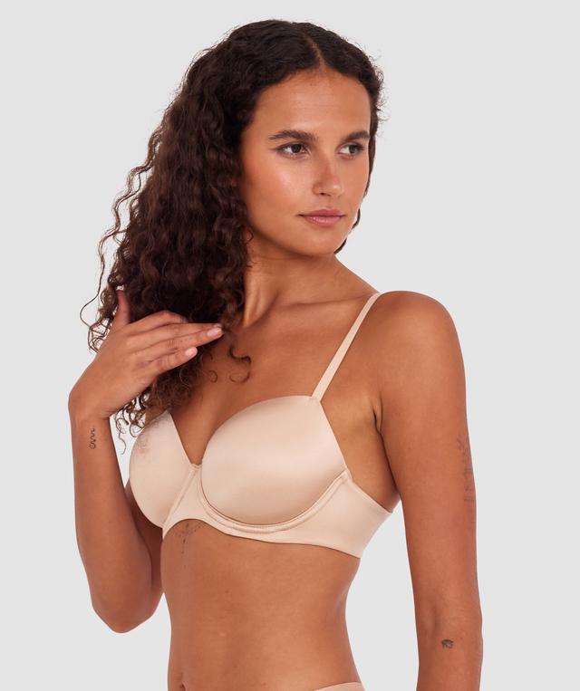 Body Bliss Contour Balconette Bra - Nude 2