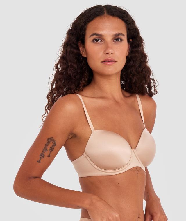 Body Bliss Contour Balconette Bra - Nude 2