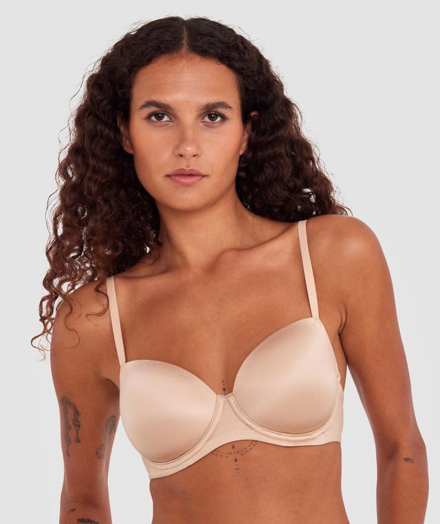 Body Bliss Contour Balconette Bra - Nude 2