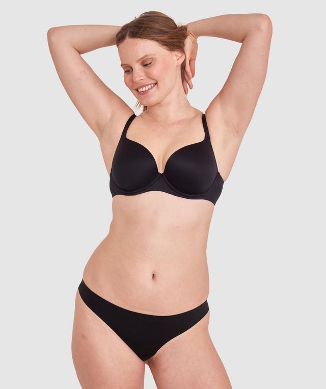Body Bliss Contour Bra - Black