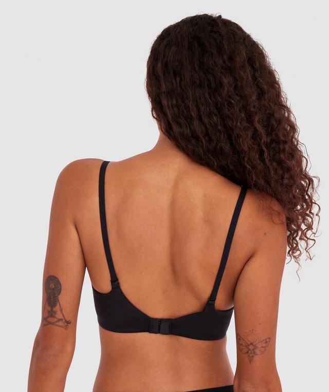 Body Bliss Contour Maternity Wirefree Bra - Black