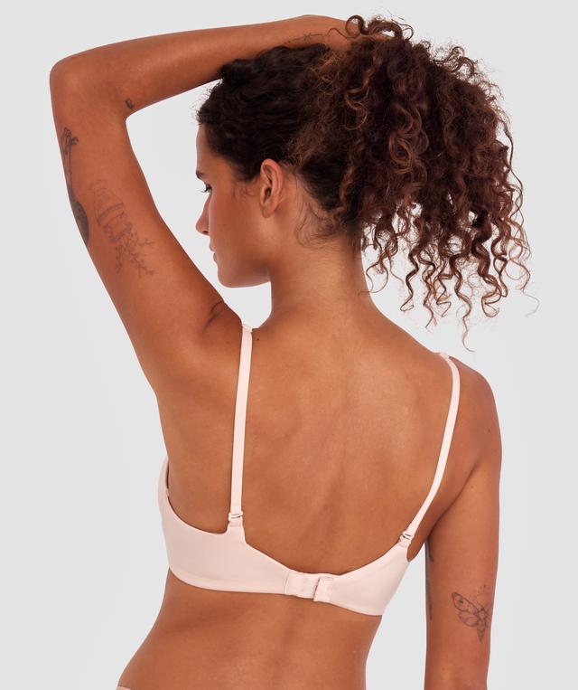 Body Bliss Contour Maternity Wirefree Bra - Blush Pink