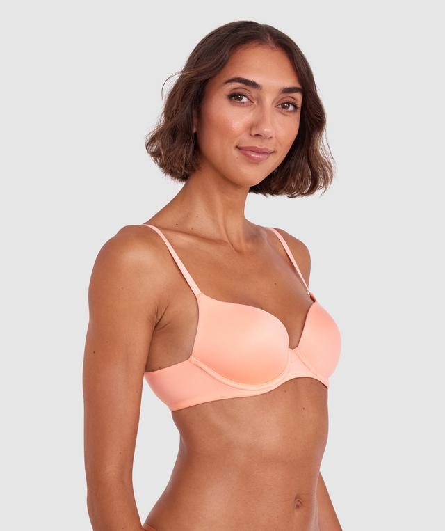 Body Bliss Contour Plunge Bra - Light Coral