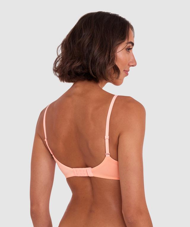 Body Bliss Contour Plunge Bra - Light Coral