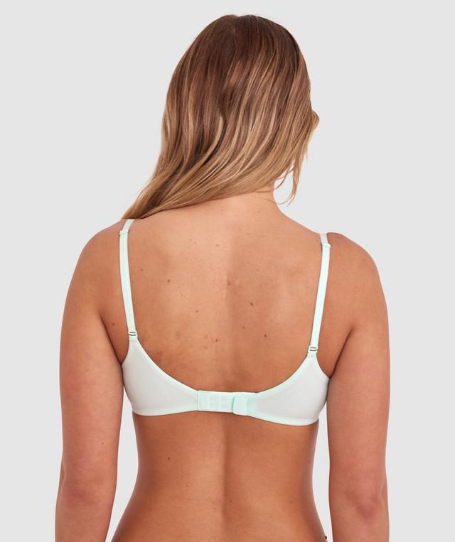 Body Bliss Contour Plunge Bra - Mint Green