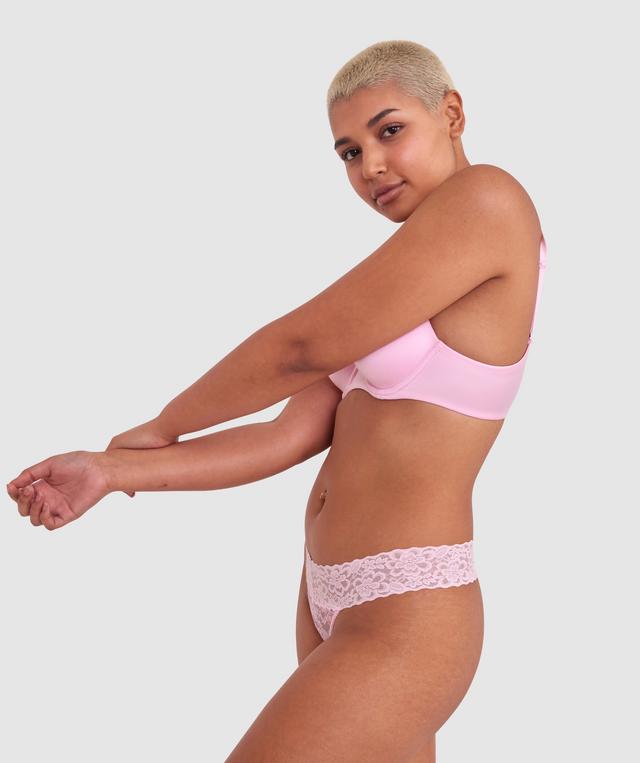 Body Bliss Contour Plunge Bra - Pink
