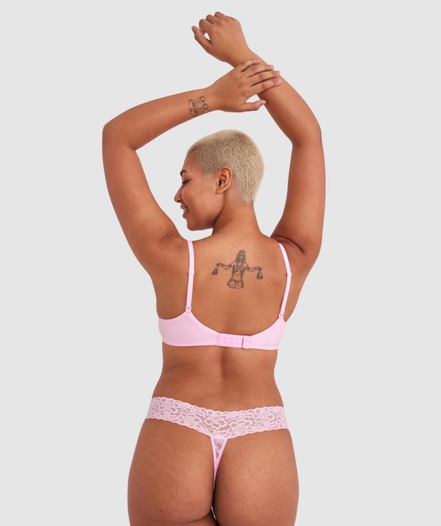 Body Bliss Contour Plunge Bra - Pink