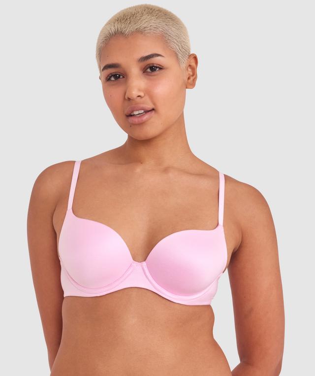 Body Bliss Contour Plunge Bra - Pink