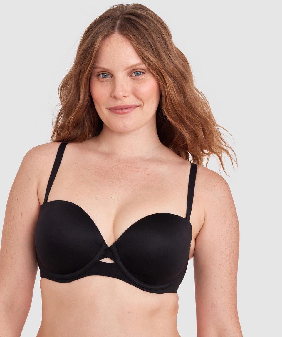 Body Bliss Contour Strapless Bra - Black