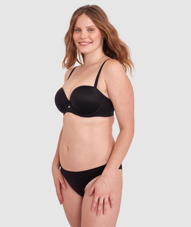 Body Bliss Contour Strapless Bra - Black