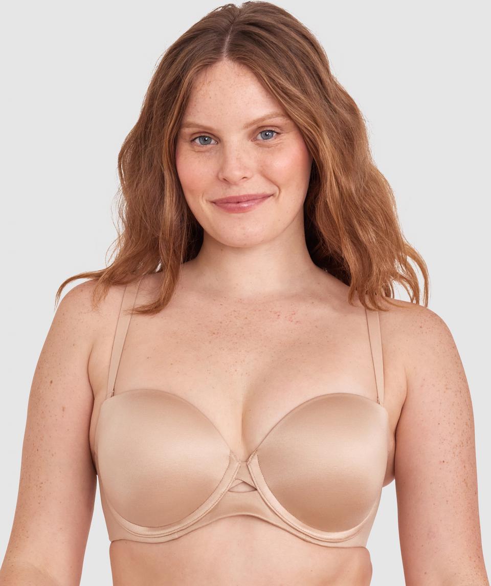 Body Bliss Contour Strapless Bra - Nude 2
