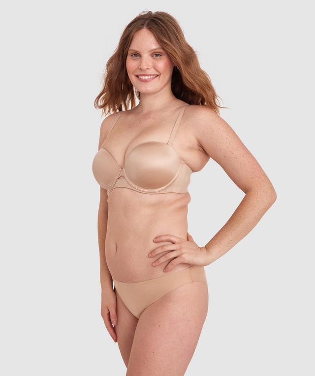 Body Bliss Contour Strapless Bra - Nude 2