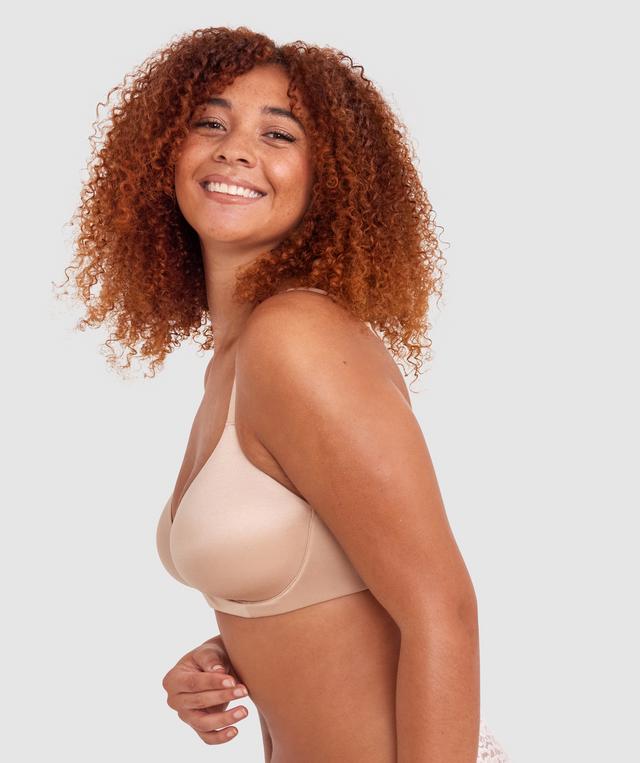 Body Bliss Contour Wirefree Bra - Nude 2