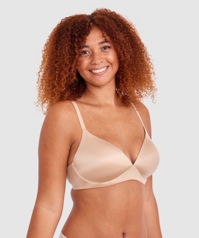 Body Bliss Contour Wirefree Bra - Nude 2