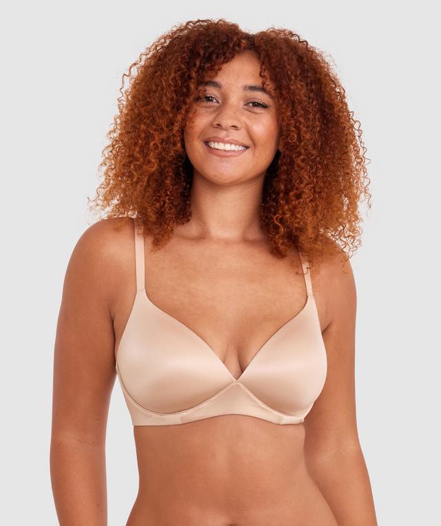 Body Bliss Contour Wirefree Bra - Nude 2