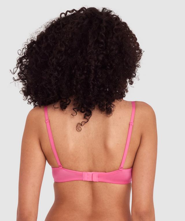 Body Bliss Double Push Up Bra - Rose
