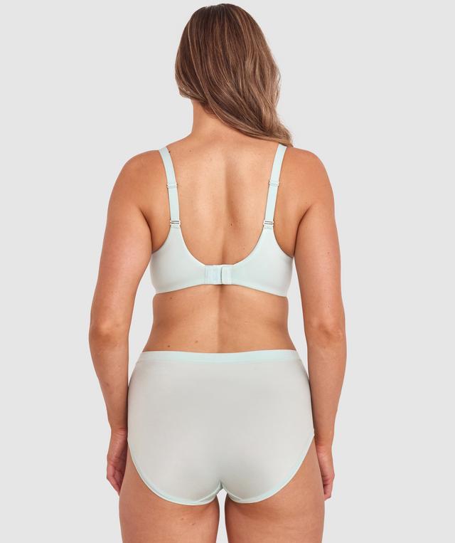 Body Bliss Full Brief - Light Green