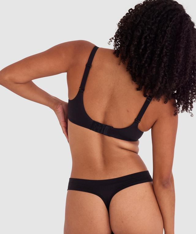Body Bliss Full Cup Bra - Black