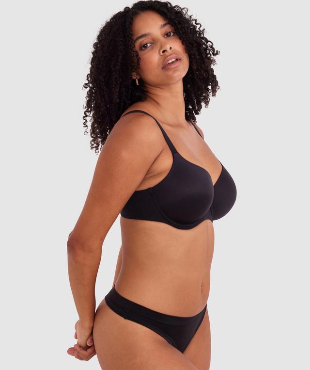 Body Bliss Full Cup Bra - Black