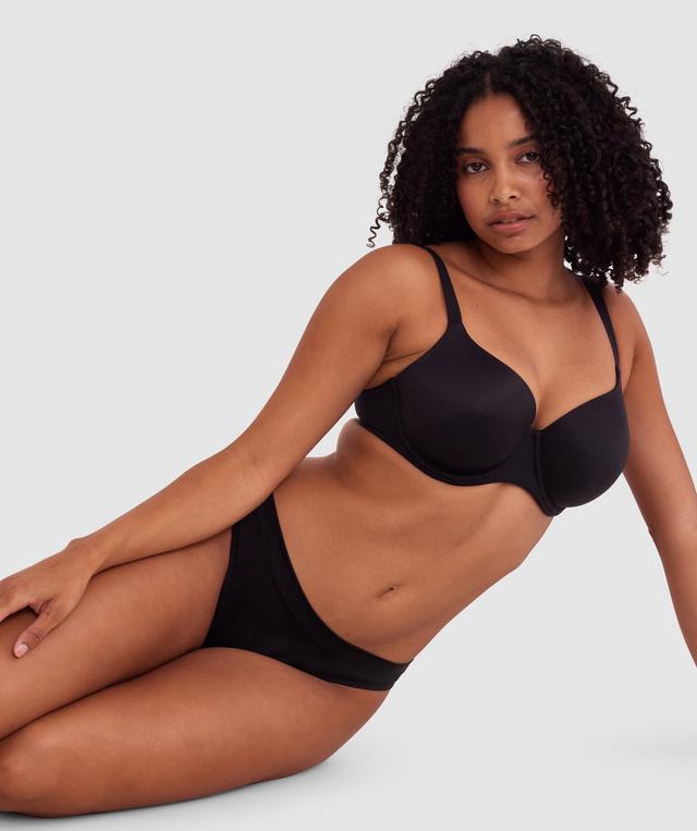Body Bliss Full Cup Bra - Black