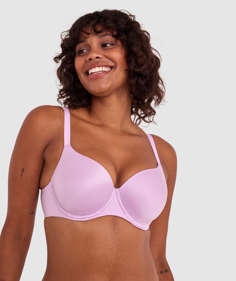 Body Bliss Full Cup Bra - Lilac