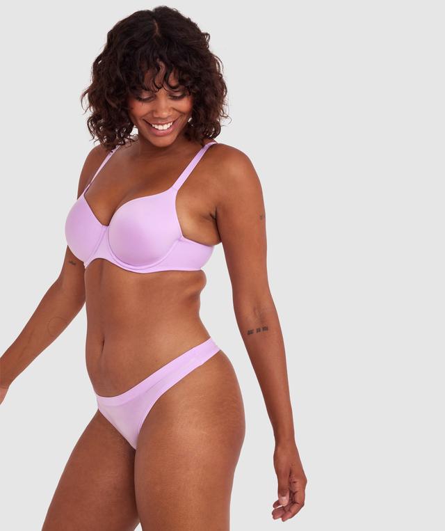 Body Bliss Full Cup Bra - Lilac