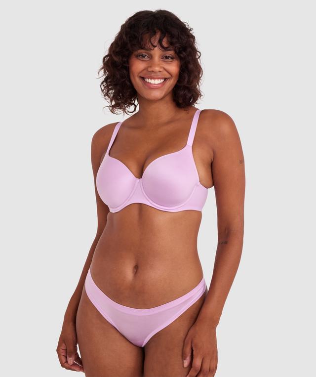 Body Bliss Full Cup Bra - Lilac
