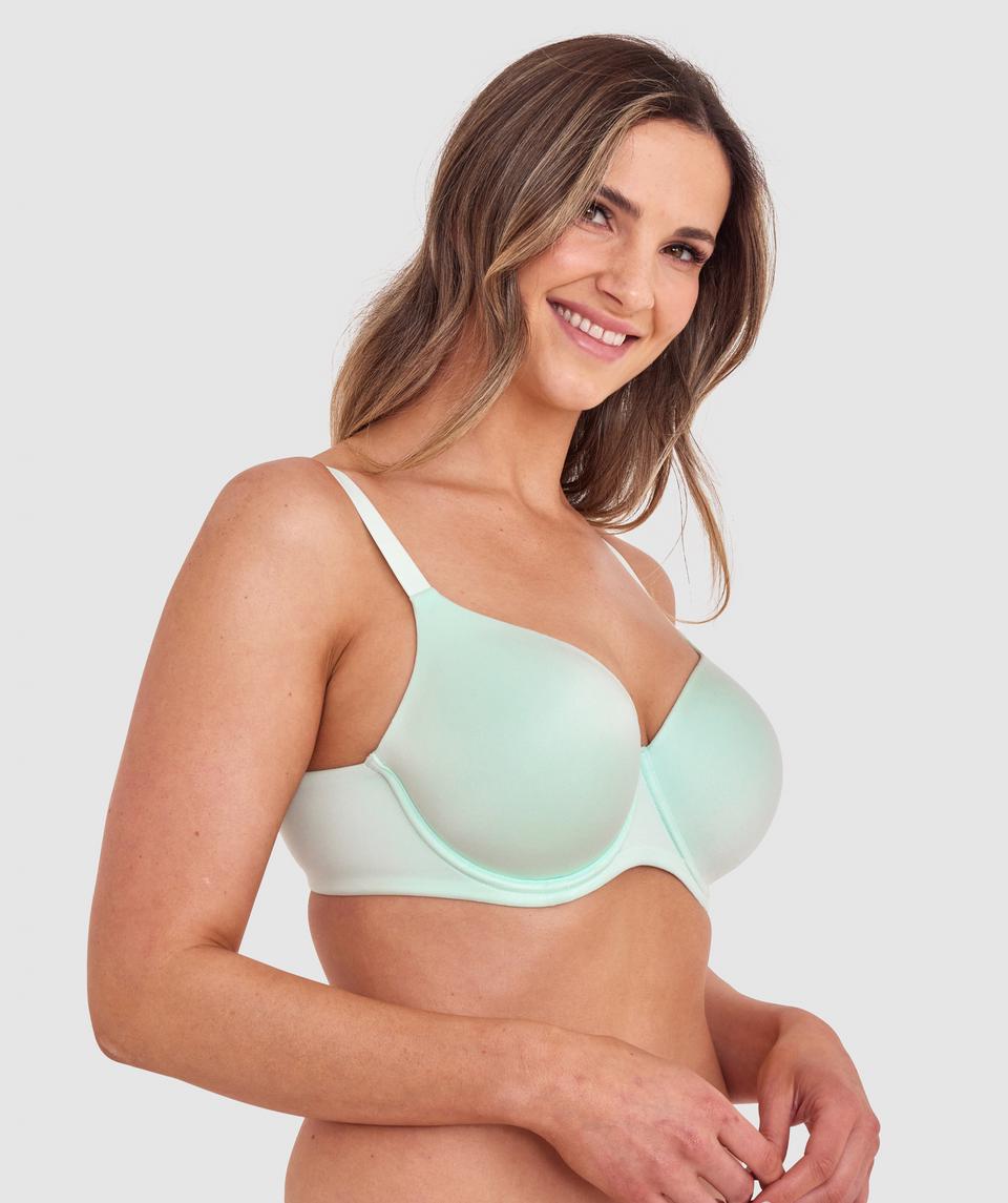 Body Bliss Full Cup Bra - Mint Green