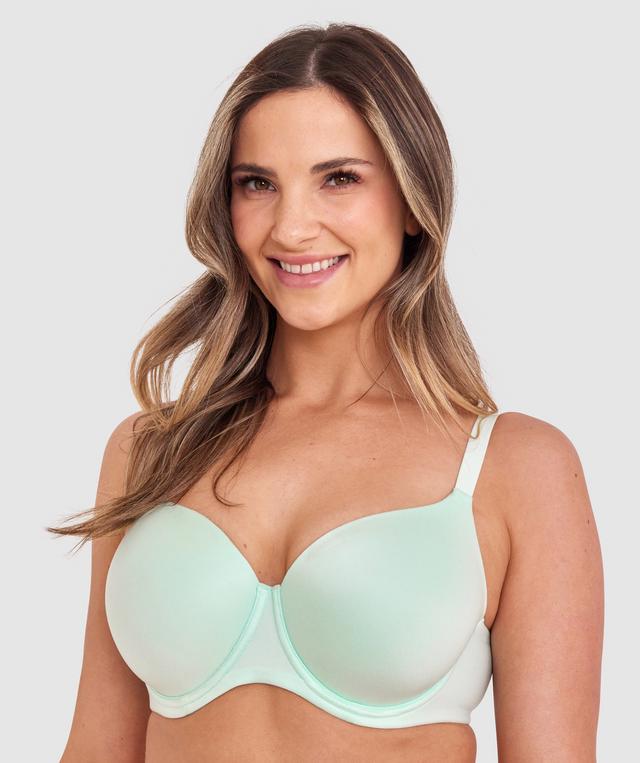 Body Bliss Full Cup Bra - Mint Green