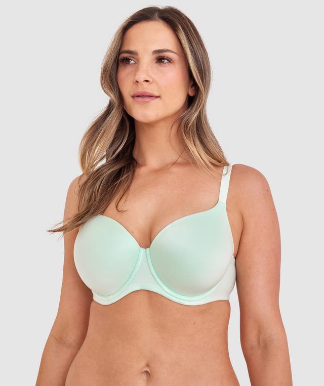 Body Bliss Full Cup Bra - Mint Green