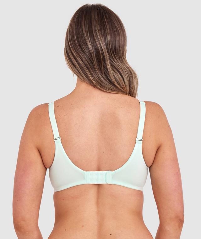 Body Bliss Full Cup Bra - Mint Green