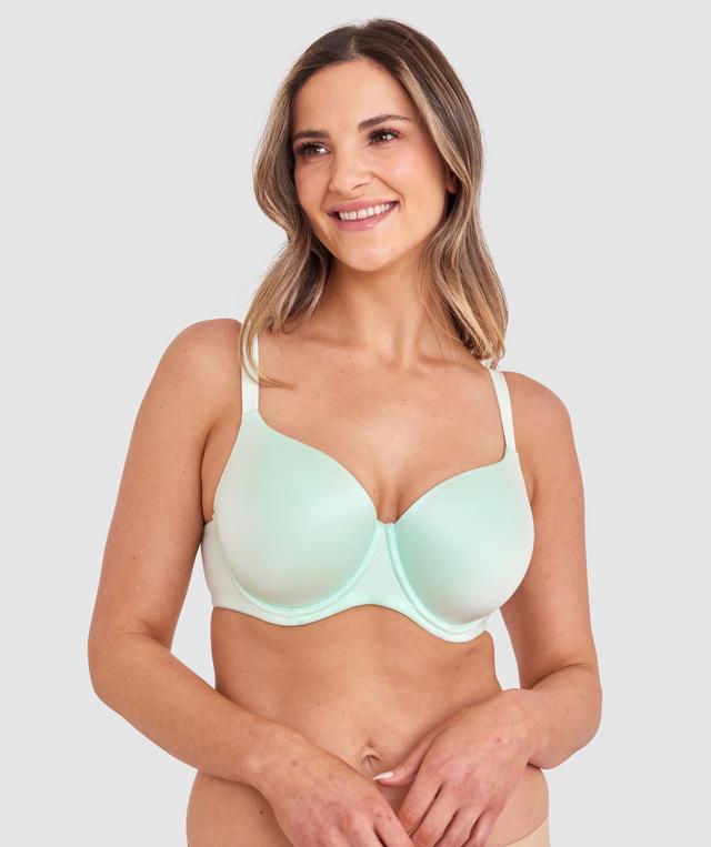 Body Bliss Full Cup Bra - Mint Green