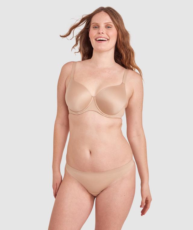 Body Bliss Full Cup Bra - Nude
