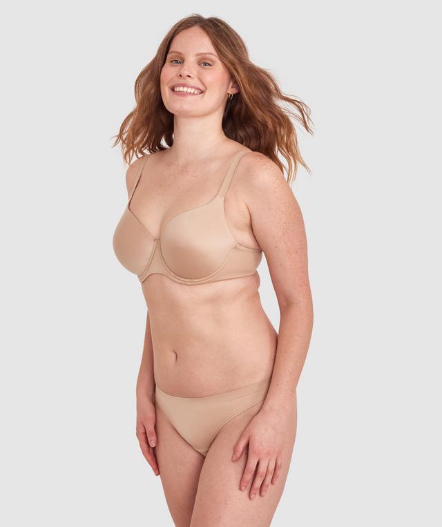 Body Bliss Full Cup Bra - Nude