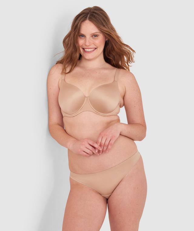 Body Bliss Full Cup Bra - Nude