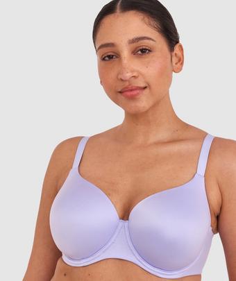 Body Bliss Full Cup Bra - Pale Blue