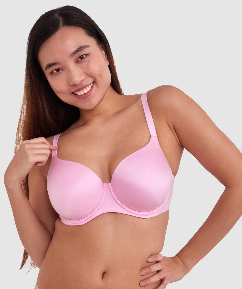 Body Bliss Full Cup Bra - Pink