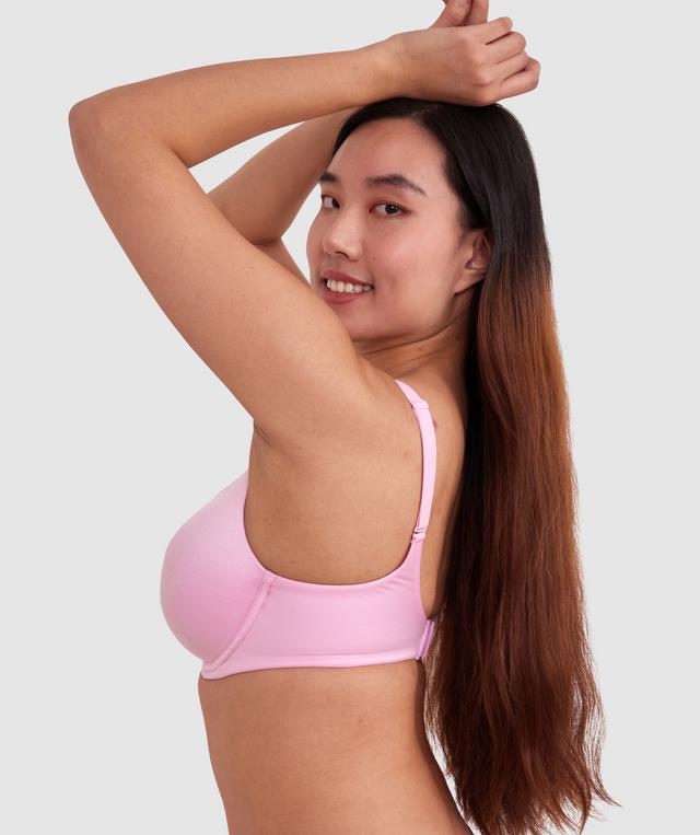 Body Bliss Full Cup Bra - Pink