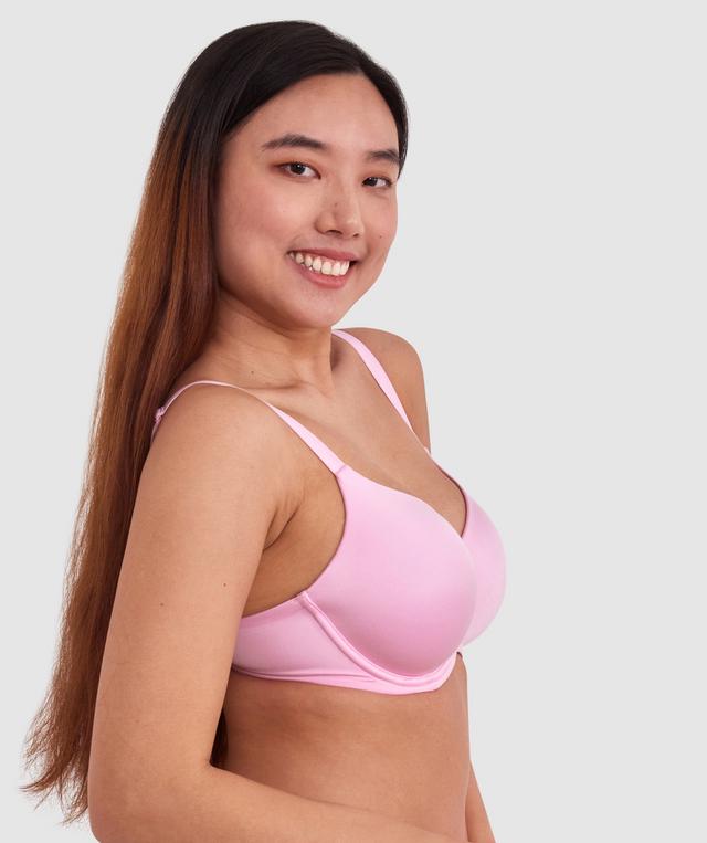 Body Bliss Full Cup Bra - Pink