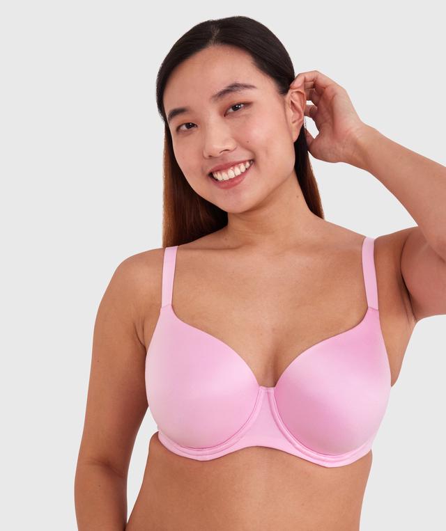 Body Bliss Full Cup Bra - Pink