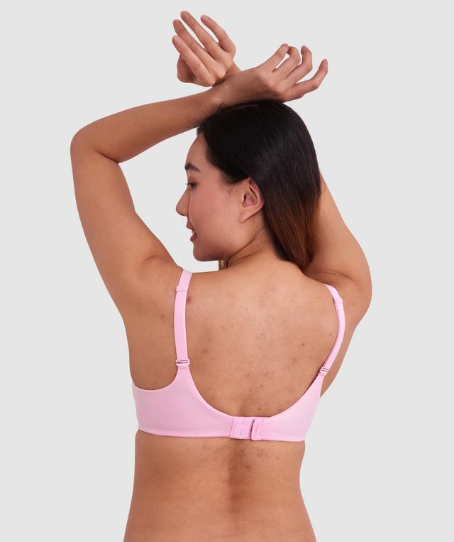 Body Bliss Full Cup Bra - Pink
